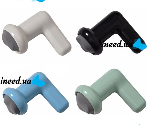 Антицеллюлитный массажер Deep Massager YX-740 24W ручной аккумуляторный вибромассажер, лимфодренажный пистолет для всего тела 4 насадки от USB