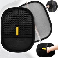 Двусторонняя перчатка Pet Hair Removal Glove PL-23 для удаления шерсти животных, электростатическая щетка для уборки ворса, пыли и волос 24х16 см 