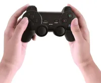 Беспроводной джойстик PS2 bluetooth GamePad DualShock Sony PlayStation 2 Play Station PS/2 с двойной вибрацией