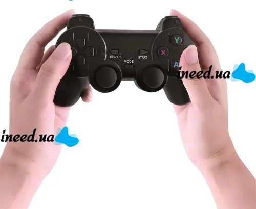 Беспроводной джойстик PS2 bluetooth GamePad DualShock Sony PlayStation 2 Play Station PS/2 с двойной вибрацией