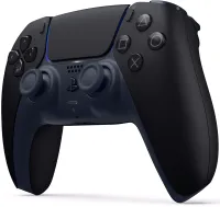 Беспроводной джойстик геймпад Sony PlayStation DualSense PS5 Black аккумуляторный игровой контроллер с микрофоном для приставки Черный