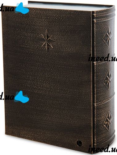 Ночник в форме рождественской книги XMAS WDL 24023B новогодний музыкальный светильник книжка с эффектом метели и LED подсветкой на батарейках USB