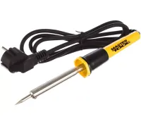 Контактный электрический паяльник Mastertool 44-0009 80W электропаяльник на подставке для соединения и пайки деталей и проводов от сети 220V WL-9