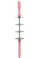 Ручная нож-скалка Sweet Blade Roller скалка с четырьмя ножами для нарезки и раскатки листового теста, роликовый нож резак для кондитерских изделий