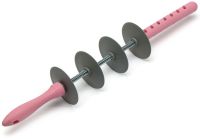 Ручная нож-скалка Sweet Blade Roller скалка с четырьмя ножами для нарезки и раскатки листового теста, роликовый нож резак для кондитерских изделий
