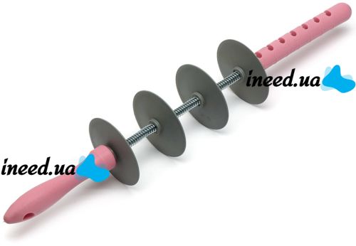 Ручная нож-скалка Sweet Blade Roller скалка с четырьмя ножами для нарезки и раскатки листового теста, роликовый нож резак для кондитерских изделий
