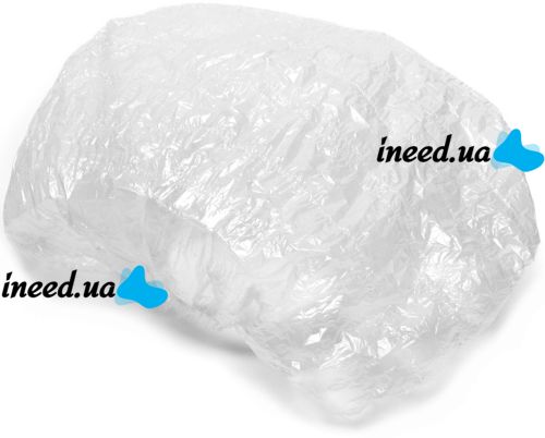 Полиэтиленовые пакеты на тарелку Freshness Storage Bag 100 штук пищевые эластичные крышки на резинке от обветривания продуктов в холодильнике