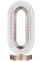 Настольная лампа-ночник Creatice Table Light Lamp 14 сенсорный ночник, светодиодная лампа светильник с кристаллами на акриловой подставке 3 режима