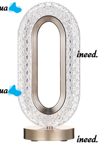 Настольная лампа-ночник Creatice Table Light Lamp 14 сенсорный ночник, светодиодная лампа светильник с кристаллами на акриловой подставке 3 режима