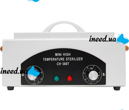 Sanitizing Box Sterilizer CH-360 300W dry oven with display for sterilization and disinfection of manicure instruments 1.8 l
