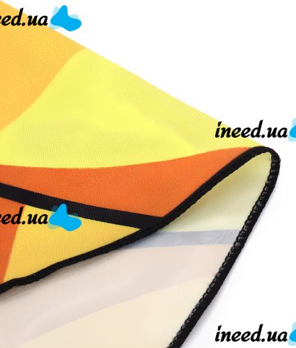 Bigmouth 3D Beach Blanket Pineapple YX008 lint free beach mat 135x142cm picnic bedding, Pineapple beach towel