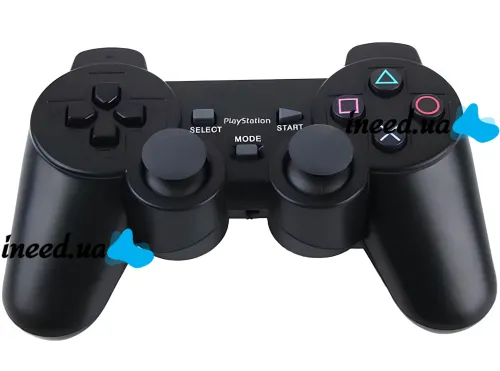 Беспроводной джойстик PS2 bluetooth GamePad DualShock Sony PlayStation 2 Play Station PS/2 с двойной вибрацией