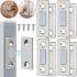 Универсальный набор магнитов для дома Value Pack 9436-2 комплект 8 штук прямоугольный магнит защелка для дверей и шкафов, магнитное дверное крепление
