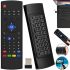 Аэромышь с клавиатурой ДУ Air Mouse Keyboard MX3 пульт дистанционного управления с микрофоном и гироскопом для Smart-TV, Android TV Box, ПК 2.4G