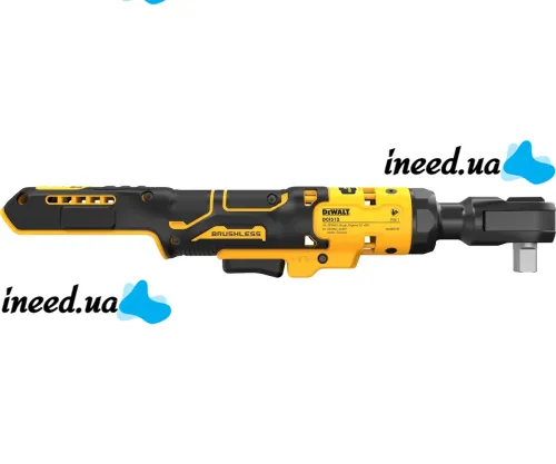 Аккумуляторный угловой гайковерт трещотка DeWalt DCF512D1 48V бесщеточный электроинструмент для откручивания и закручивания болтов и гаек 1/2 X-474