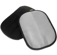 Двусторонняя перчатка Pet Hair Removal Glove PL-23 для удаления шерсти животных, электростатическая щетка для уборки ворса, пыли и волос 24х16 см 