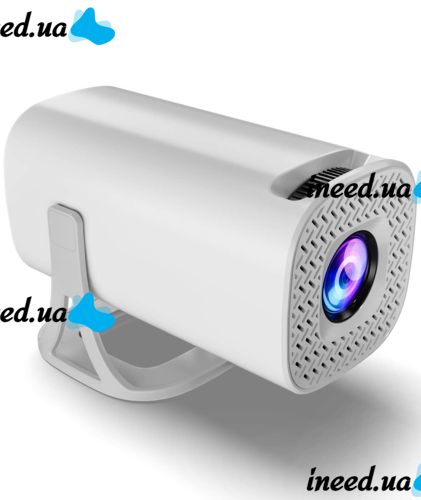 Портативный проектор HD Projector 3D Game S40 Max светодиодный игровой проектор с джойстиками и пультом 4K домашний кинотеатр с Wi-Fi USB 1.8 ГГц