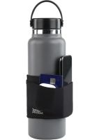 Чехол с карманом для спортивной бутылки Bottle Pocket до 1 л тканевый карман органайзер для хранения смартфона, ключей, карточек и наушников