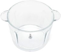 Ручной измельчитель овощей Food Processor RM-U-A004 2000мл кухонный мини блендер с тремя лезвиями и контейнером для измельчения продуктов FPC-01