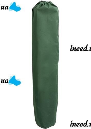 Раскладная кровать для кемпинга Camp Bed 190х65 см портативная складная раскладушка с алюминиевым каркасом до 120 кг кровать-раскладушка с чехлом