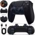 Беспроводной джойстик геймпад Sony PlayStation DualSense PS5 Black аккумуляторный игровой контроллер с микрофоном для приставки Черный