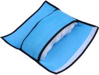 Seat belt cushion DL-504 car children's pillow pad, soft pad for adults and children from 3 years old 28x12cm