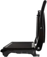 Электрический контактный гриль Bitek BT-2685 2000W прижимной электрогриль для мяса, сендвичница с антипригарным покрытием и таймером Grill Maker