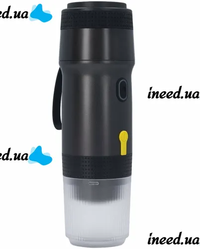 Аккумуляторная капсульная кофеварка Denokin KF-JN-01 3 в 1 для капсул и молотого кофе 72W портативная беспроводная эспрессо машина с подогревом воды