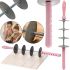 Ручная нож-скалка Sweet Blade Roller скалка с четырьмя ножами для нарезки и раскатки листового теста, роликовый нож резак для кондитерских изделий