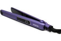 Утюжок выпрямитель для выравнивания волос Rozia HR-719 35W керамическая плойка, щипцы для укладки и выпрямления с терморегулятором и LED дисплеем