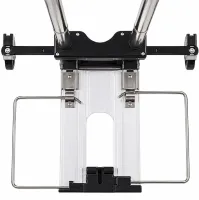 Складная мини тележка кравчучка Porter Trolley CT-25 до 25 кг двухколесная раскладная тачка с телескопической ручкой для покупок 97х24х17.5 см