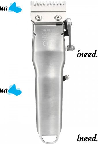Профессиональная машинка для стрижки VGR V-035 2000maH беспроводная аккумуляторная машинка с набором насадок, металлическим корпусом и кейсом 20W USB
