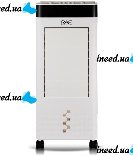 Raf R.943 65W portable air cooler Raf R.943 65W floor air conditioner for cooling, humidifying and purifying with 7L ice container from mains supply
