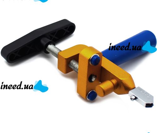 Алмазний склоріз Glass Cutter Tile JNZ-GC01 2 в 1 роликовий ніж різак 3-15 мм ручний інструмент для різання скла, плитки та кераміки AND 96-10