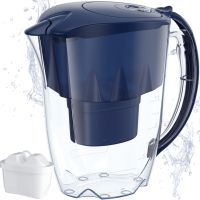Фильтр-кувшин Aquaphor Jasper 2.8 л водоочиститель кувшин для очистки водопроводной воды, система фильтрации со сменным модулем Аквафор Джаспер Синий