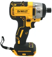 DeWALT DCF860E2T Impact XR 36V 5Ah cordless impact screwdriver with 2 batteries, DeWALT cordless brushless drill with light in case
