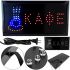 LED sign Cafe 480 X 250 Cafe 480x250 mm