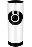 Панорамная беспроводная IP камера Camera Cad 1315 настольная WiFi камера видеонаблюдения рыбий глаз с креплением, видеорегистратор DVR MicroSD