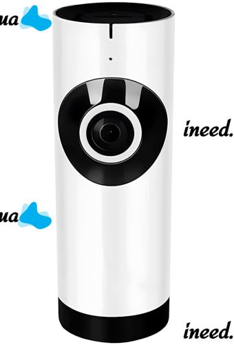 Панорамная беспроводная IP камера Camera Cad 1315 настольная WiFi камера видеонаблюдения рыбий глаз с креплением, видеорегистратор DVR MicroSD