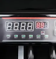 Счетная машинка Bill Counter MG-5800 машинка для счета и проверки купюр с ультрафиолетовым и магнитным детектором валют, счетчик банкнот с фасовкой