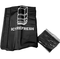 Надувная бочка для моржевания Ice Bath Spa BF-300 300 л круглая каркасная ванна для ледяной терапии и восстановления, купель для холодных ванн