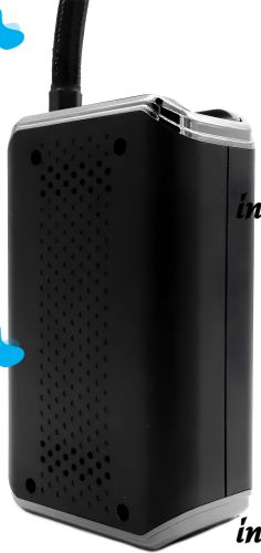 Автомобільний компресор Air Pump CZK-5626 4000mAh акумуляторний повітряний автокомпресор з ліхтариком і LED дисплеєм, насос для накачування шин 150 PSI