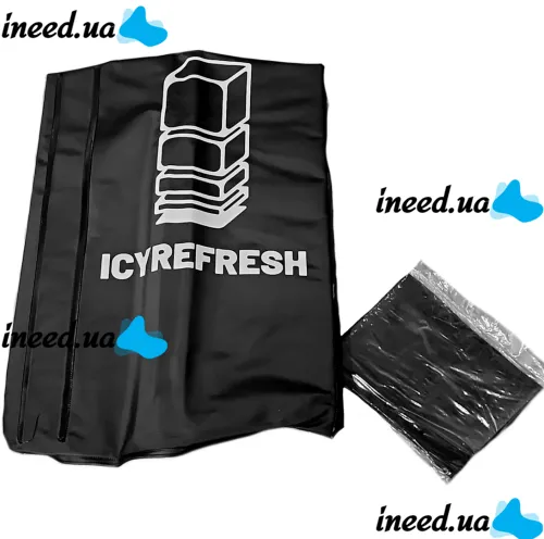 Надувная бочка для моржевания Ice Bath Spa BF-300 300 л круглая каркасная ванна для ледяной терапии и восстановления, купель для холодных ванн