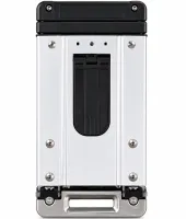 Складная мини тележка кравчучка Porter Trolley CT-25 до 25 кг двухколесная раскладная тачка с телескопической ручкой для покупок 97х24х17.5 см