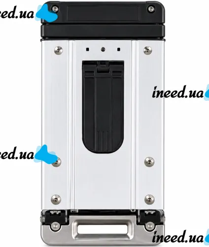 Складная мини тележка кравчучка Porter Trolley CT-25 до 25 кг двухколесная раскладная тачка с телескопической ручкой для покупок 97х24х17.5 см