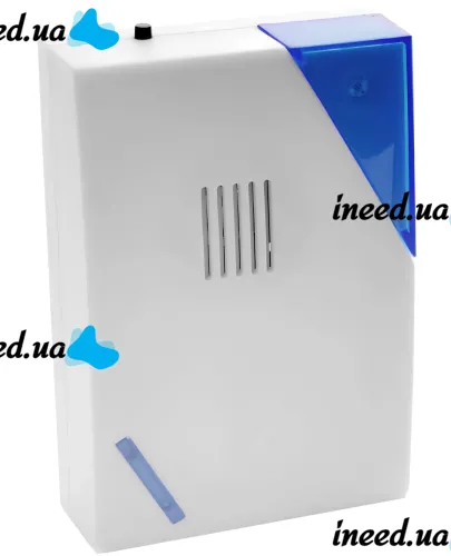 Дверной звонок Luckarm Intelligent D9688 беспроводная кнопка на батарейках, передатчик сигнала и приемник на 32 мелодий для входной двери до 150 м