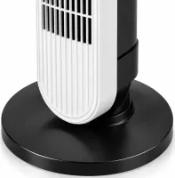 Электрический напольный вентилятор Bitek BT-2901 500W 3 режима 74 см колонный охладитель воздуха с поворотом и таймером отключения от сети 220V