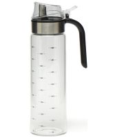 Дозатор для растительного масла An Rui Oil Bottle YH-033 550 мл стеклянная бутылка для уксуса, кухонный диспенсер для хранения жидких продуктов