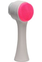 Silicone Facial Cleansing Brush Dual Face Brush TC-300 2 in 1 Double-sided Brush for Delicate Washing and Cleansing of the skin Joko Blend Pink