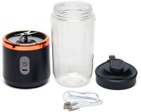 Wireless Mini Blender Small Portable Juicer A215 400ml Rechargeable Portable Juicer with Bottle Drinker for Smoothies and Juice from USB